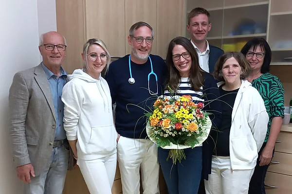 Neuer Gemeindearzt in Martinsberg