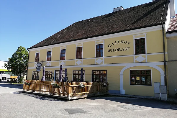 Gasthof Wildrast in Göpfritz an der Wild