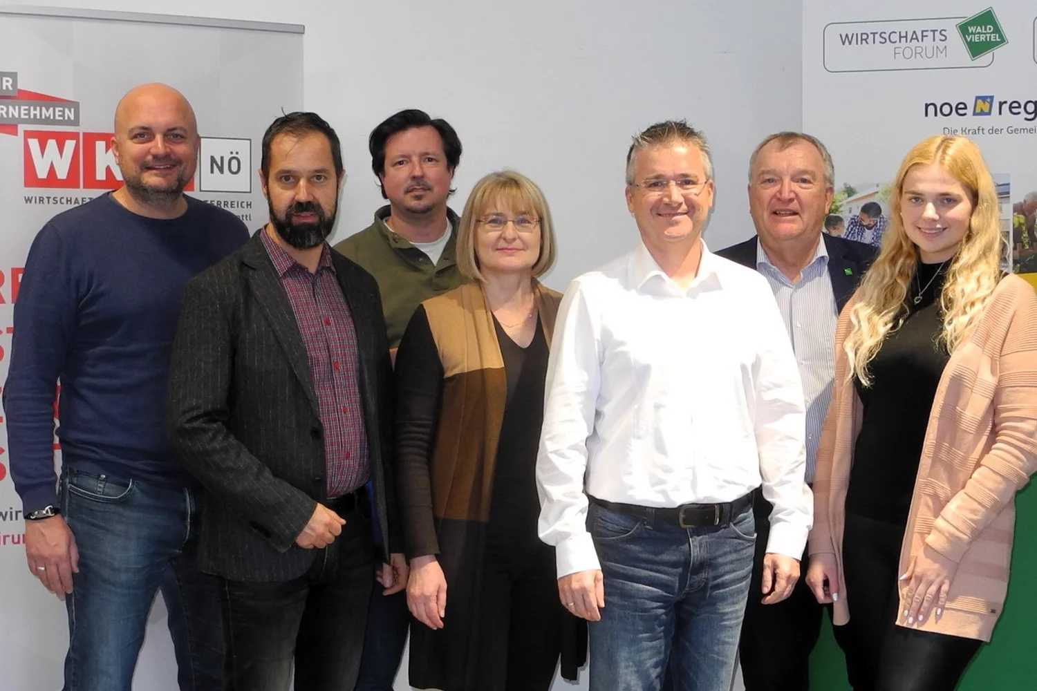 Alexander Vogl, Mario Müller-Kaas, Holger Lang-Zmeck, Sabina Müller, Andreas Krenn, Ernst Wurz, Anja Böhm