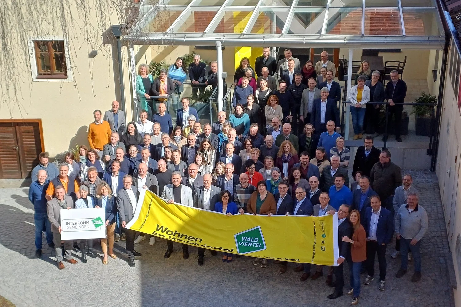 Rückblick Gemeindeworkshop 2025 © Verein Interkomm