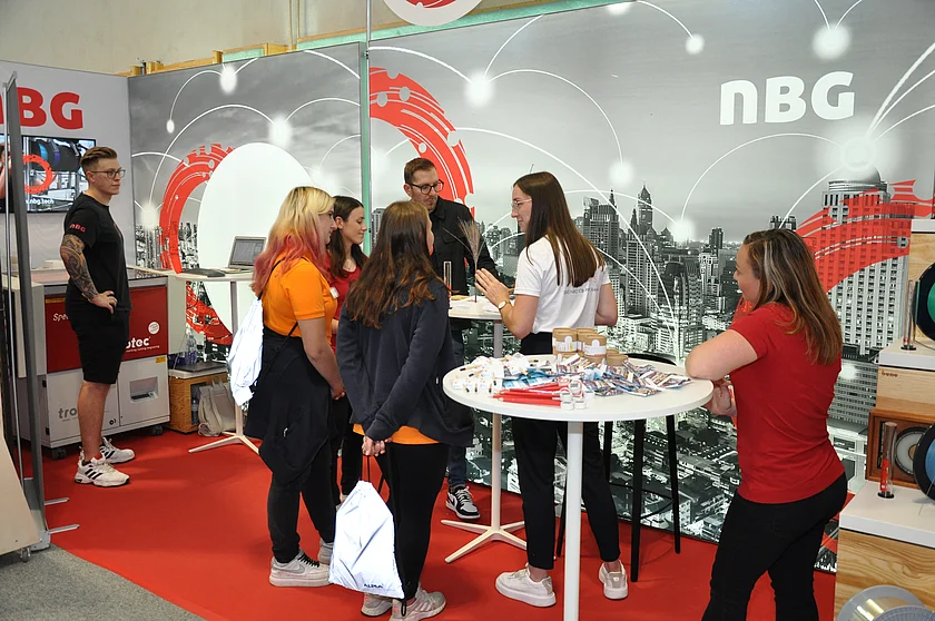 NBG Infostand bei der Waldviertler Jobmesse 2023 