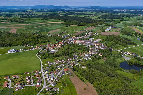 Luftbild Kirchberg am Walde