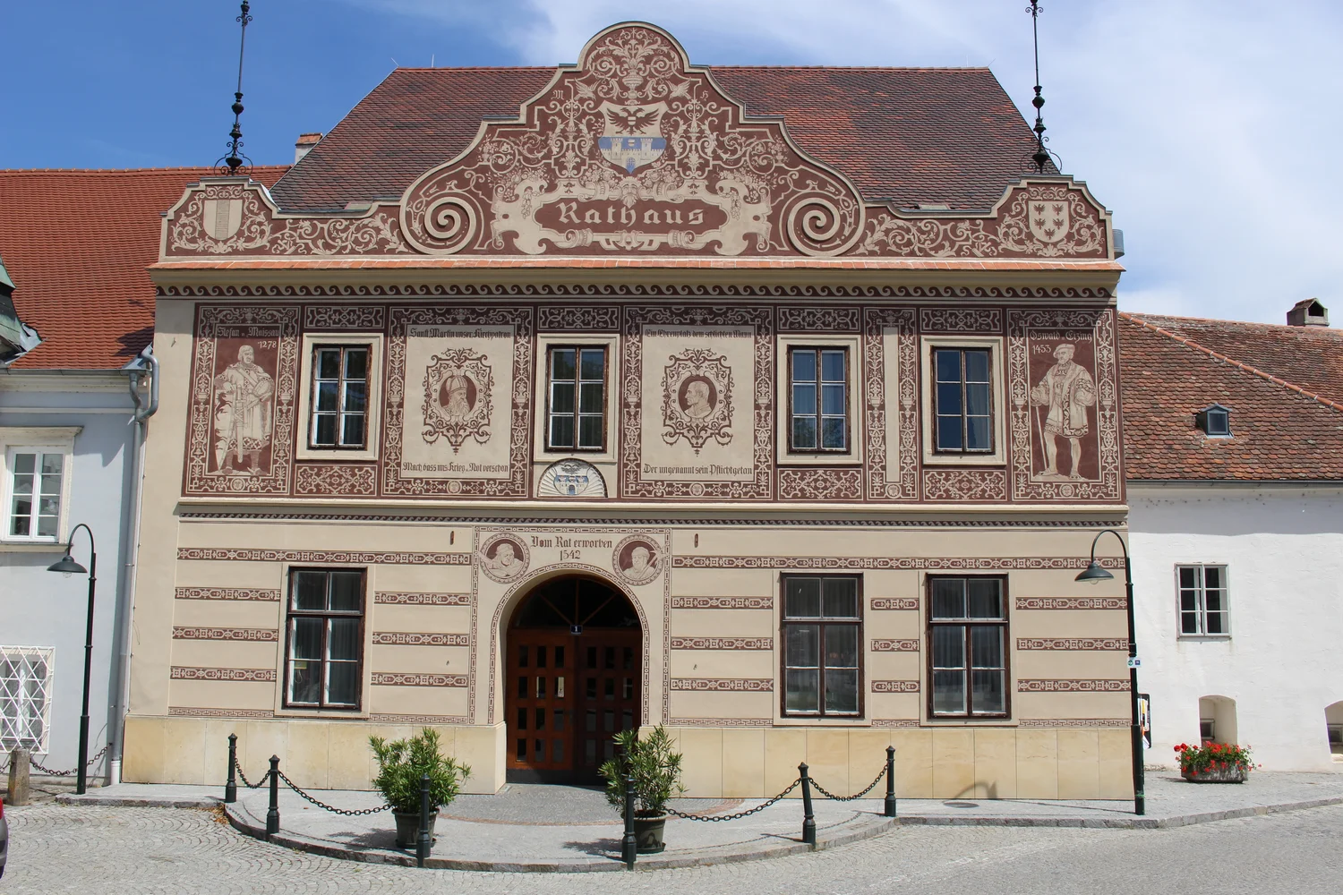 Drosendorf Altes Rathaus