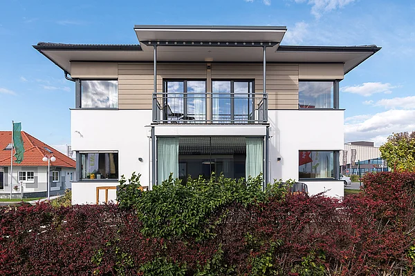 HARTL HAUS Musterhaus Trend 146 W-New Life in der Blauen Lagune