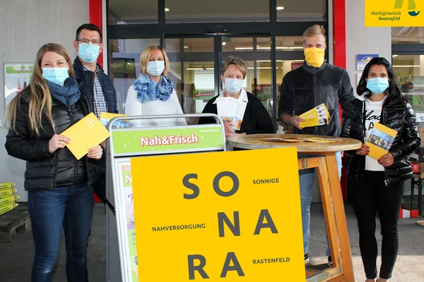 Inbetriebnahme PV-Anlage Nahversorgerzentrum Rastenfeld