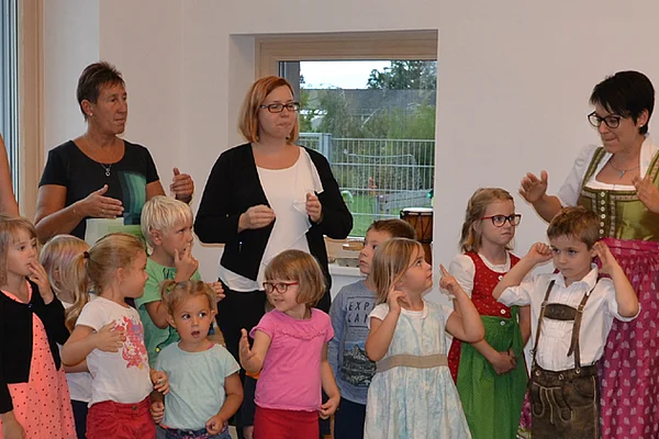 Eröffnung des neuen Zubaus der Tagesbetreuungseinrichtung in Gföhl