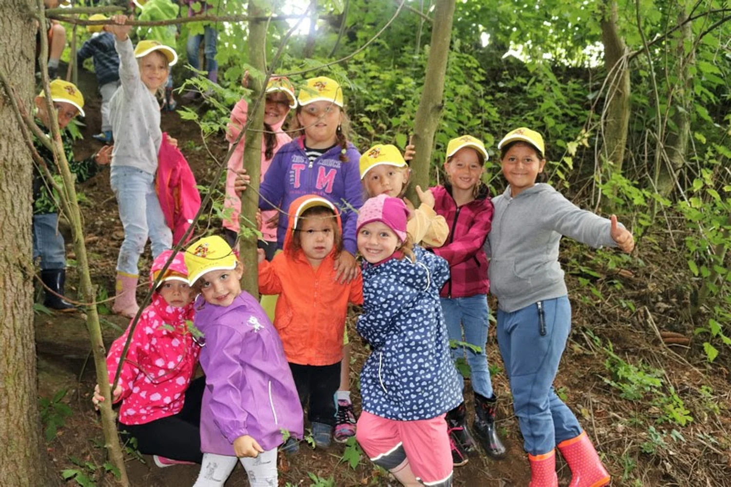 Kinder & Ferien Akademie 2017 in Waldhausen zum Thema "Waldklänge"