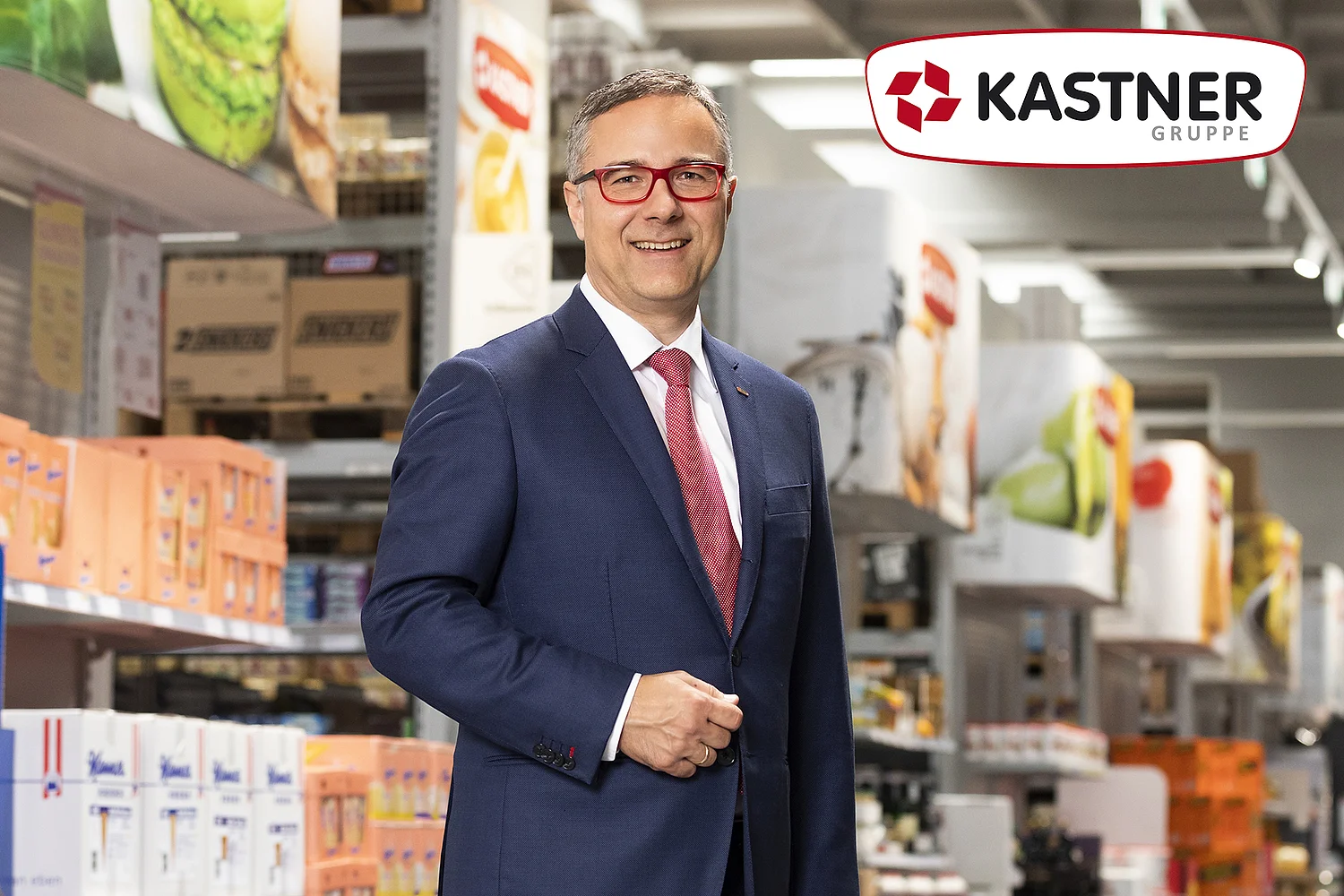 KR Christof Kastner, geschäftsführender Gesellschafter der KASTNER Gruppe