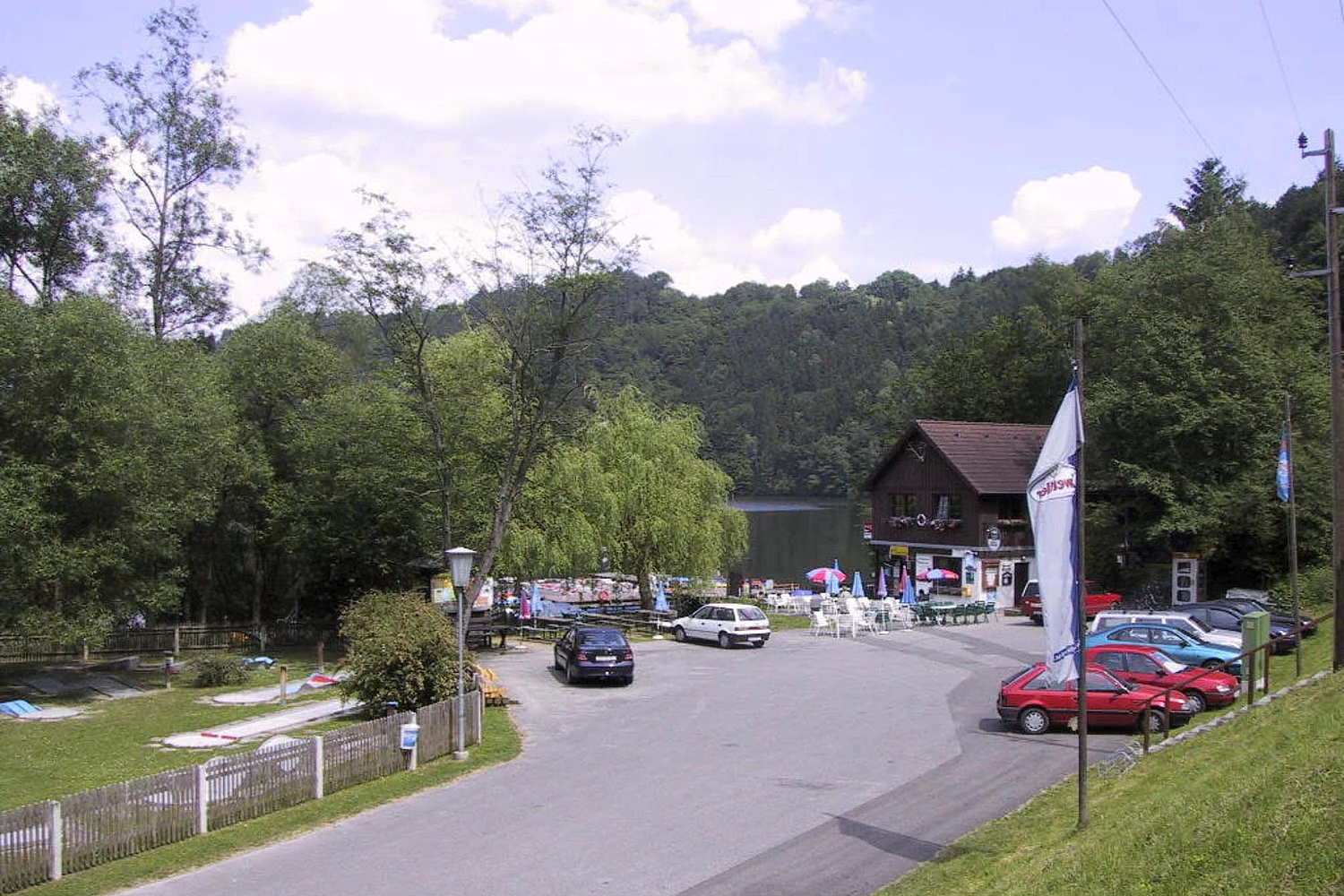 Buffet am Stausee in Krumau am Kamp