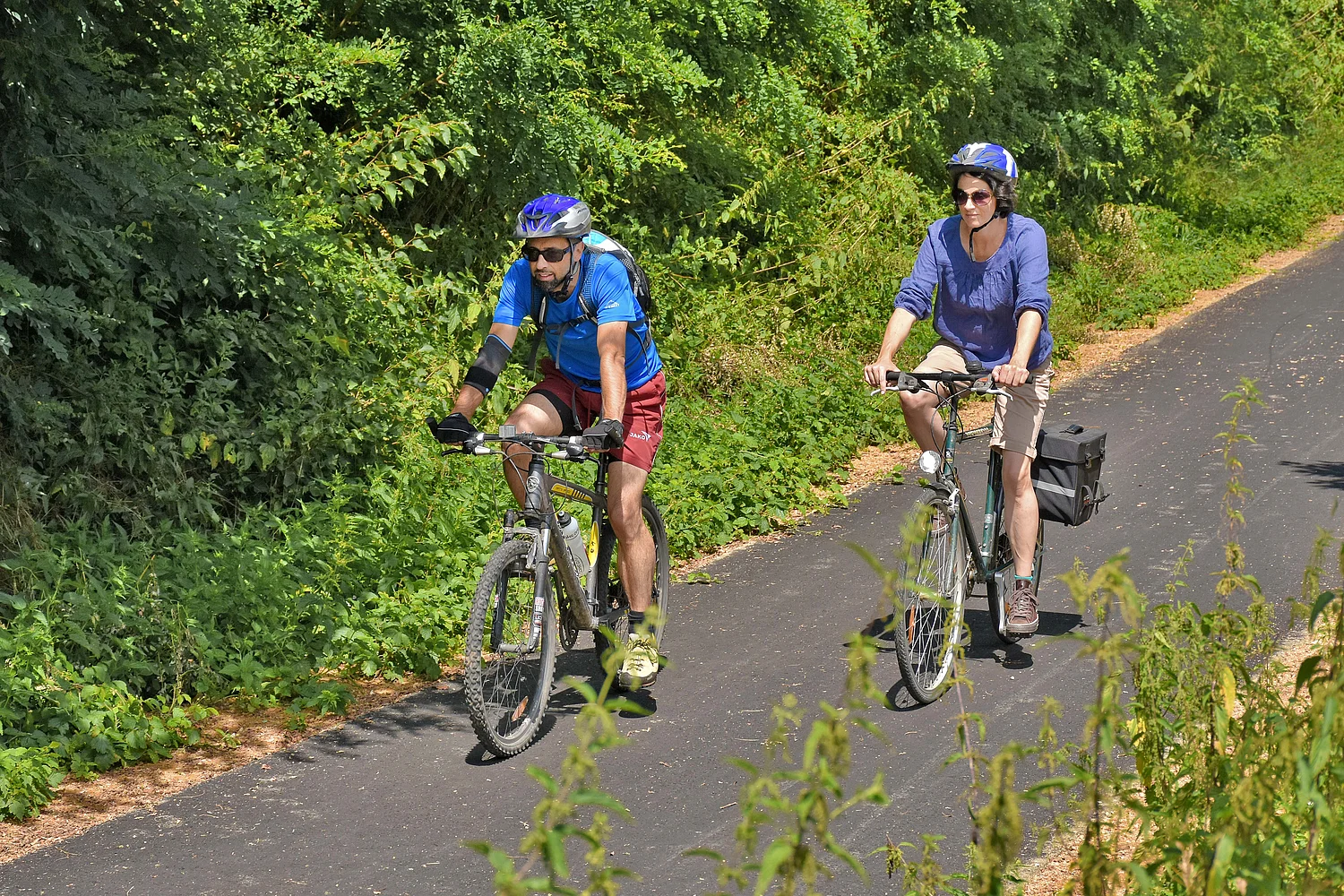 Alltagsradeln am Thayarunde Radweg
