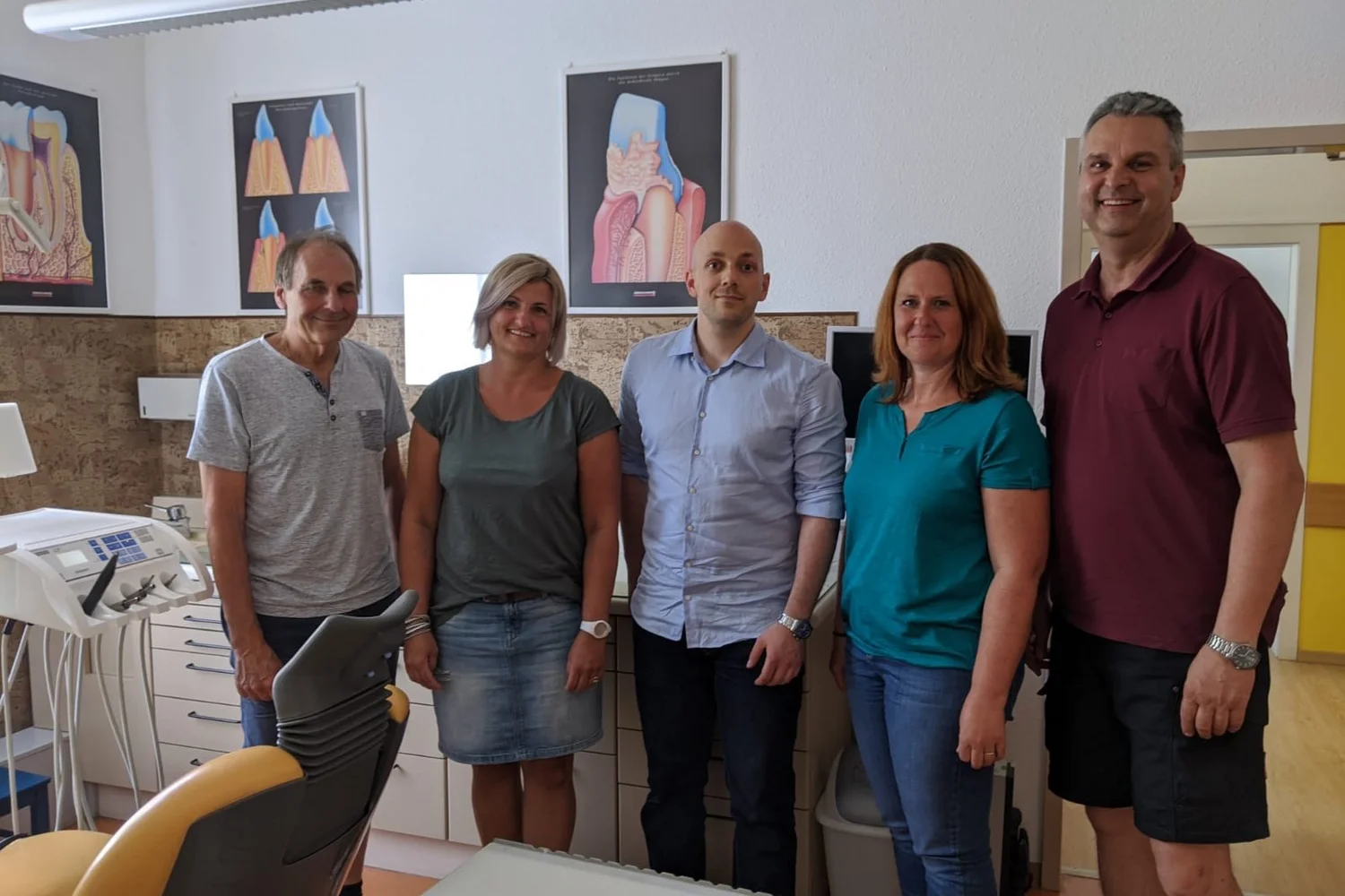 Eröffnung Zahnarztpraxis in Groß-Siegharts 
