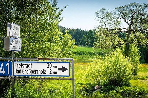 Straßenausbau oberes Waldviertel nach Linz