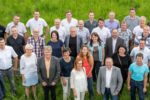 Die Wirtschaftstreibenden der Gemeinde Vitis