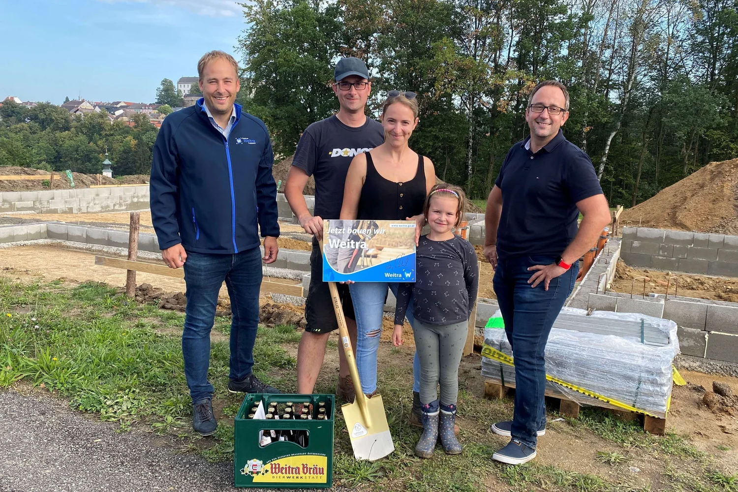 Patrick Layr, Lukas Faltin, Barbara Bauer, Emma Bauer, Andreas Miedler 
