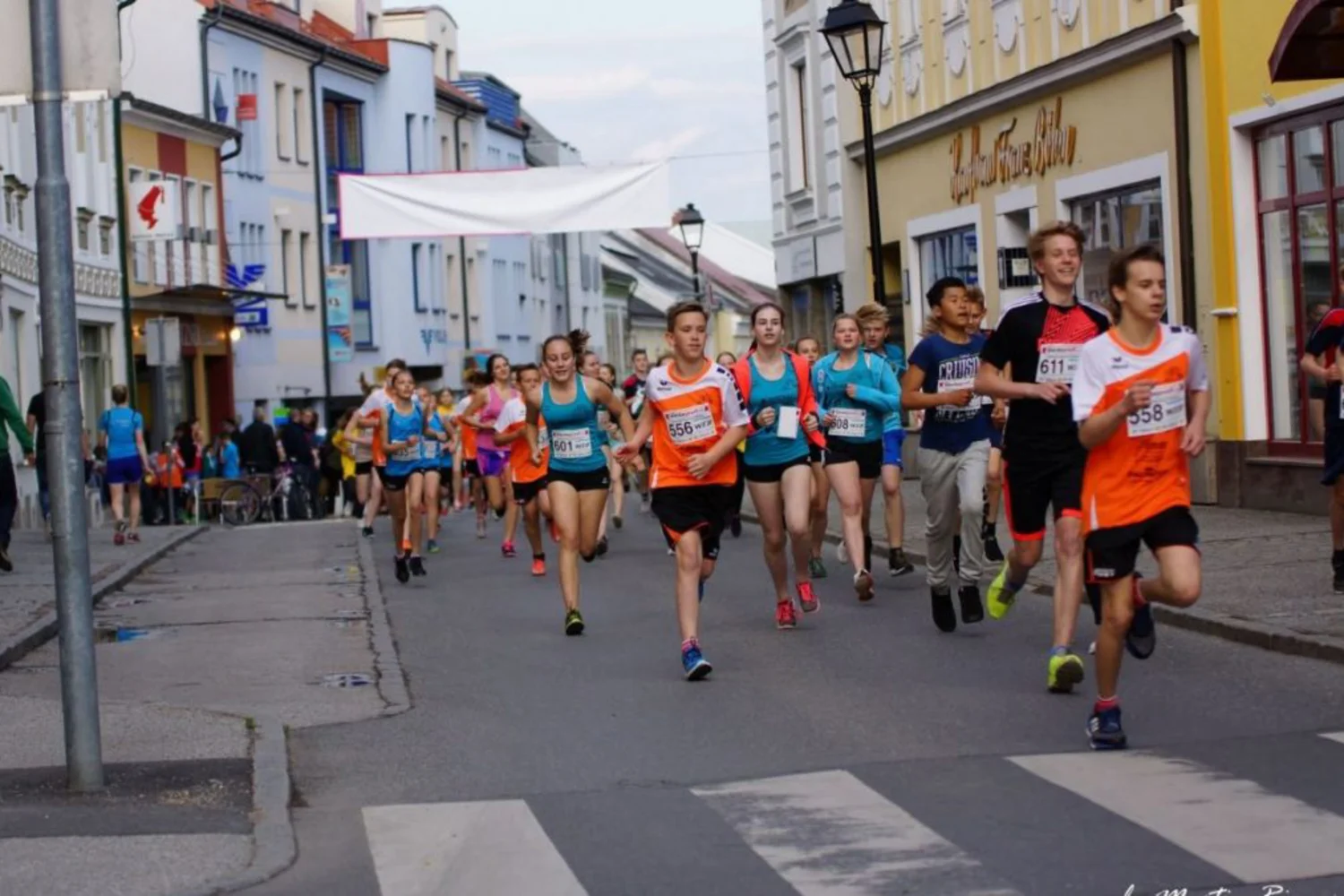Erster Waidhofner Thayarunde Halbmarathon