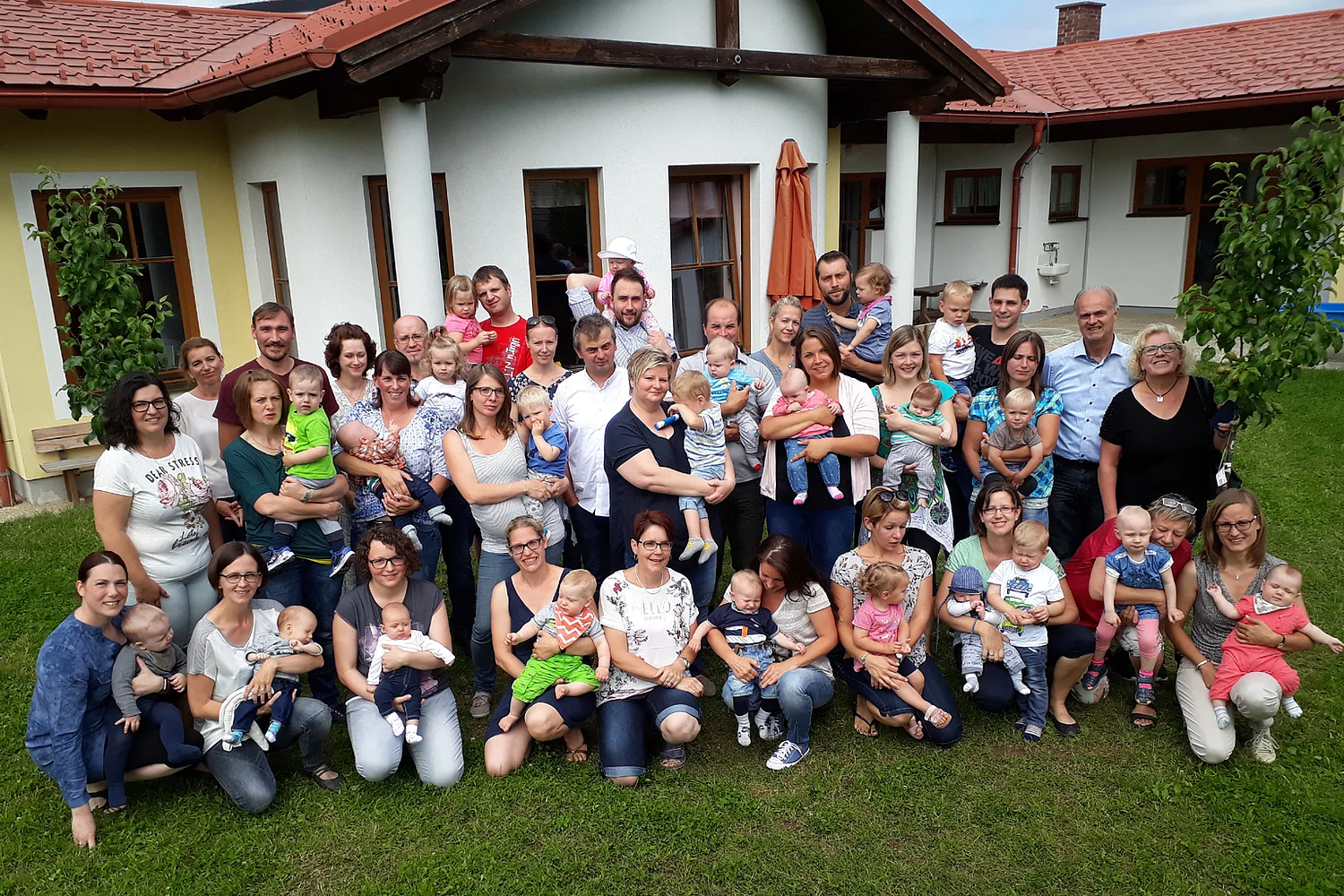 Großes Klassentreffen in der Tagesbetreuungseinrichtung Kinder(t)raum in Großschönau