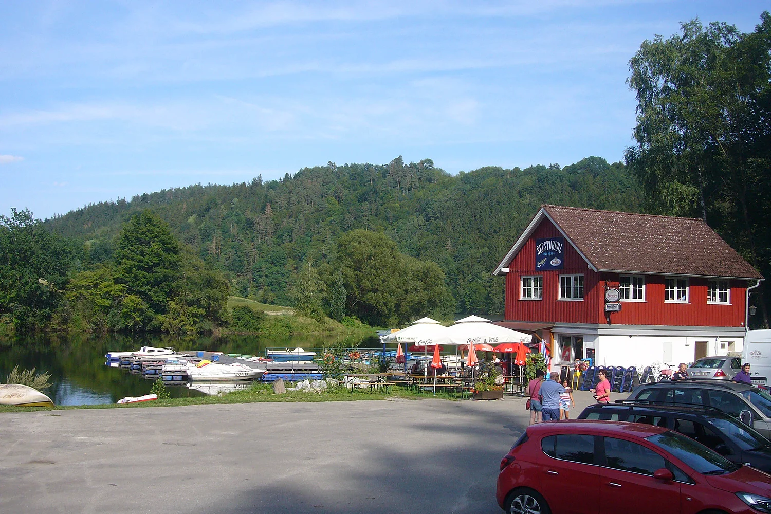 Buffetgebäude am Thurnberger Stausee sucht Pächter