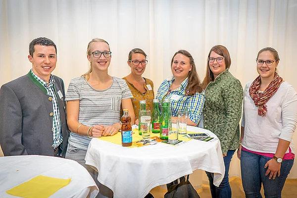 Landjugend Waldviertel beim "Wohnen im Waldviertel"-Botschaftertreffen 2017