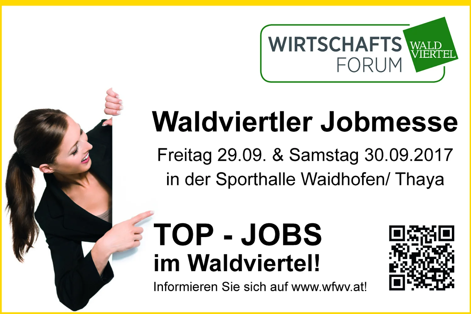 7. Waldviertler Jobmesse in Waidhofen an der Thaya