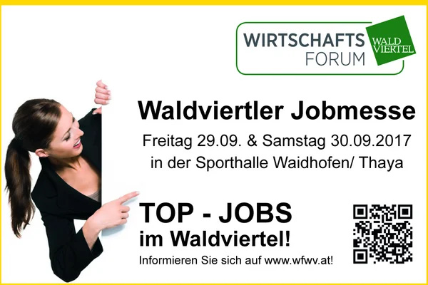 7. Waldviertler Jobmesse in Waidhofen an der Thaya