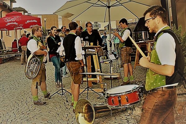 Pflasterspektakel Bad Traunstein 2018