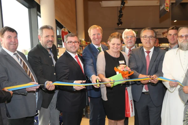 Eröffnung des neuen Nahversorgers in Göpfritz