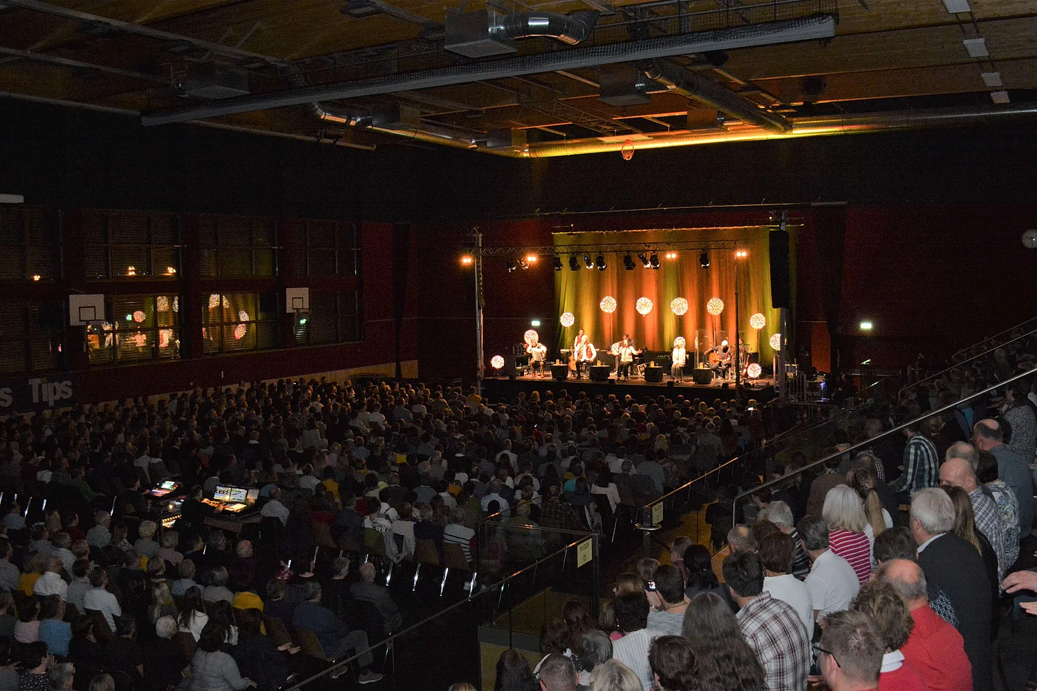 Seer Konzert Stadthalle Zwettl 
