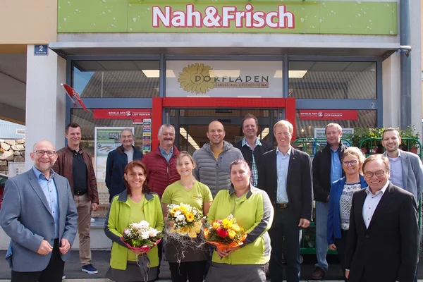 Eröffnung Nah & Frisch Gastern