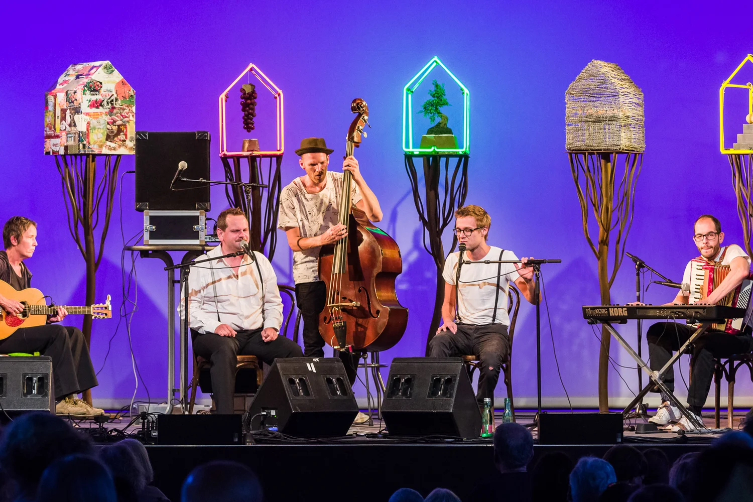 Schrammelklang 2016: 5 Achterl in Ehren © Andreas Biedermann