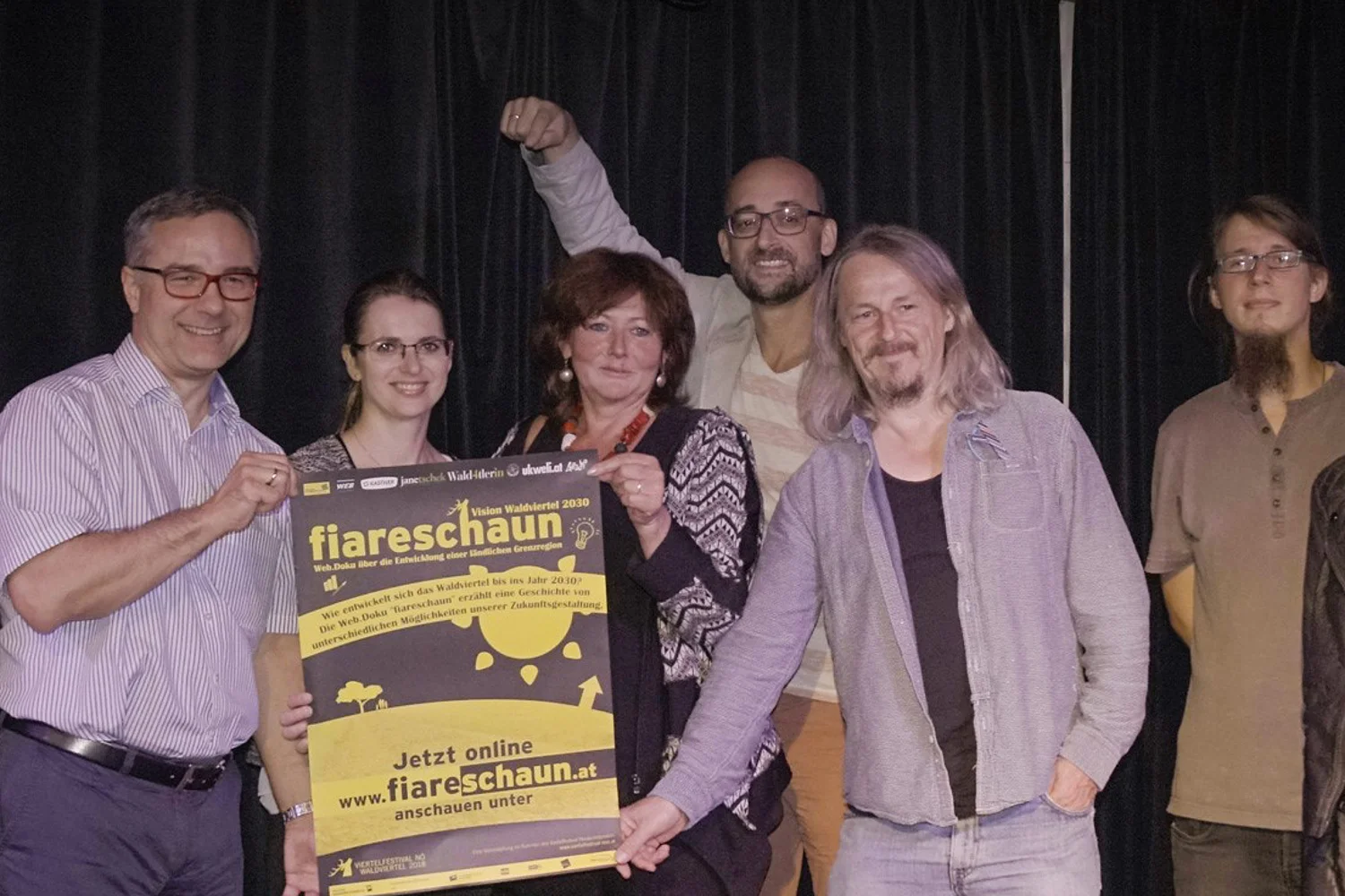 Premiere von fiareschaun am 12. Mai 2018
