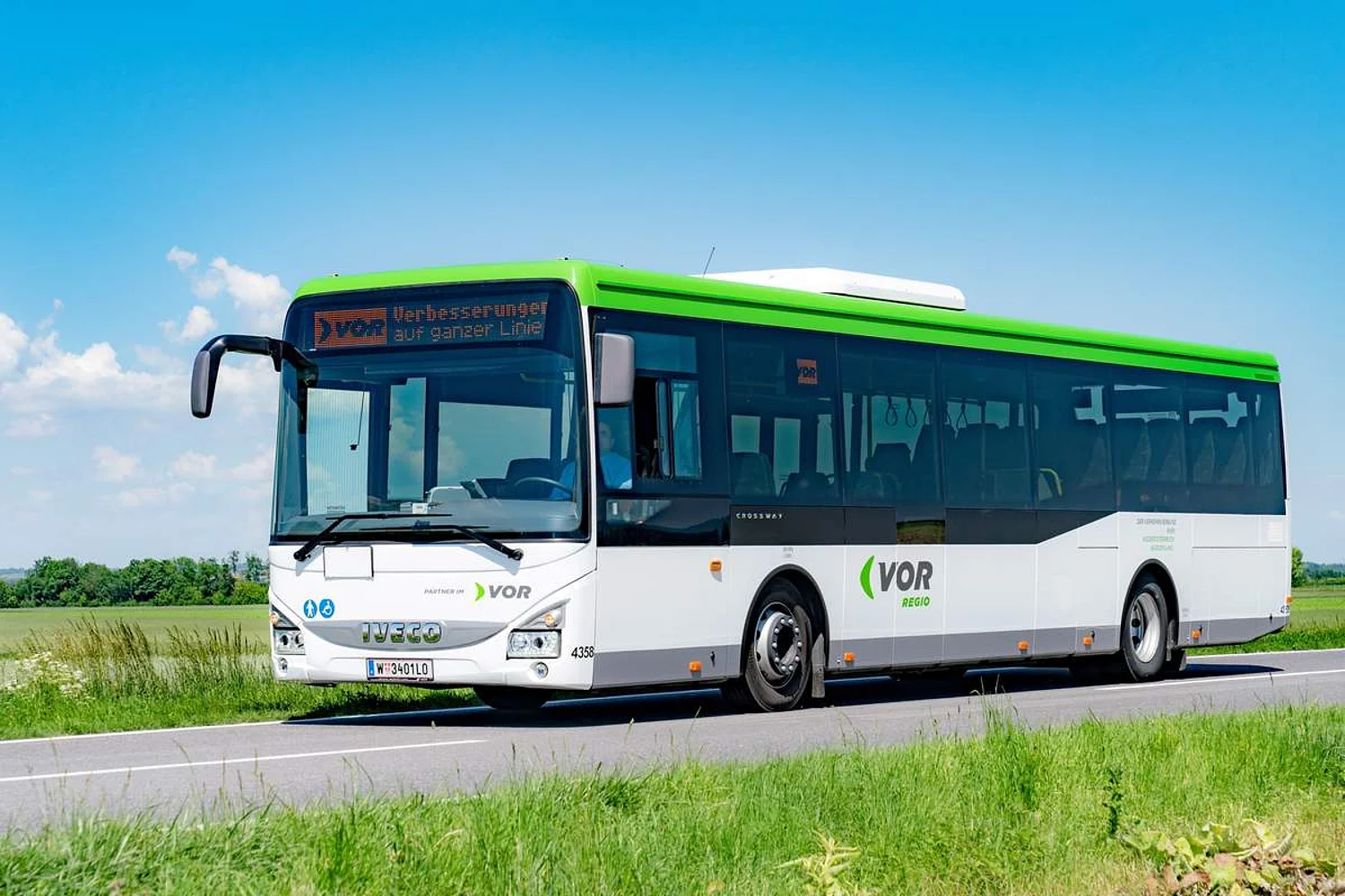 VOR Busflotte im Waldviertel 