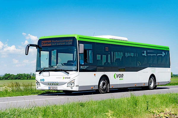 VOR Busflotte im Waldviertel 