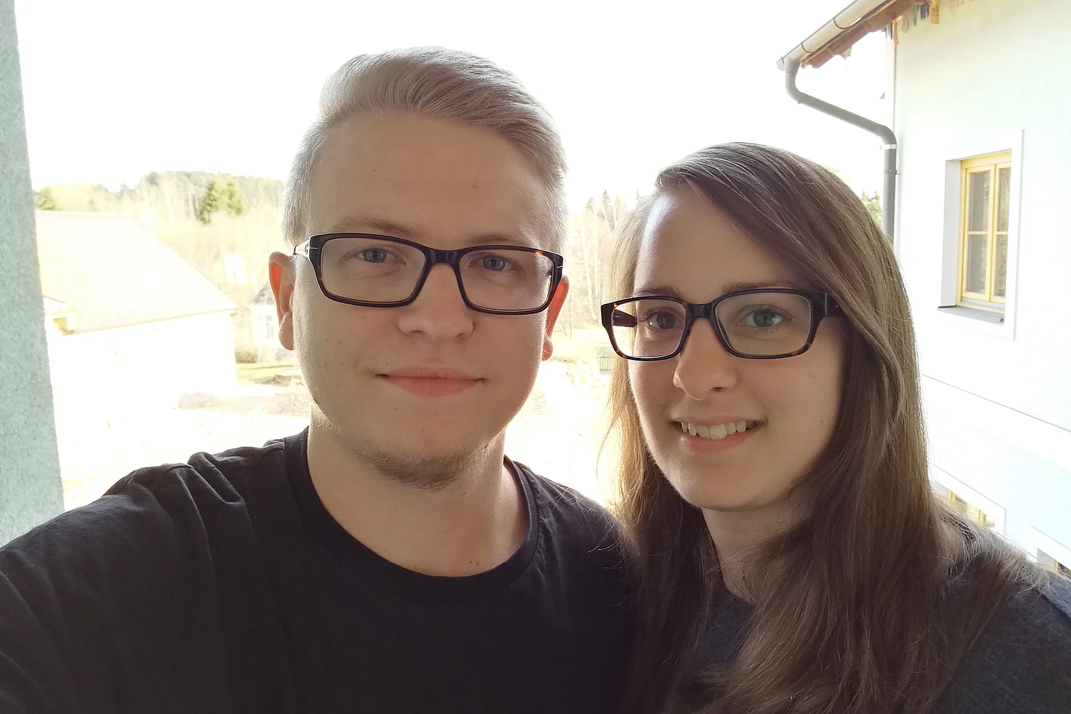 Marcel und Birgit in Reingers im Waldviertel