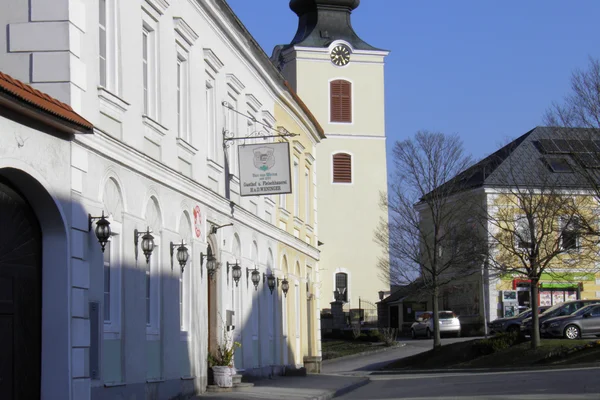 Gasthaus am Dorfplatz von St. Martin im Waldviertel