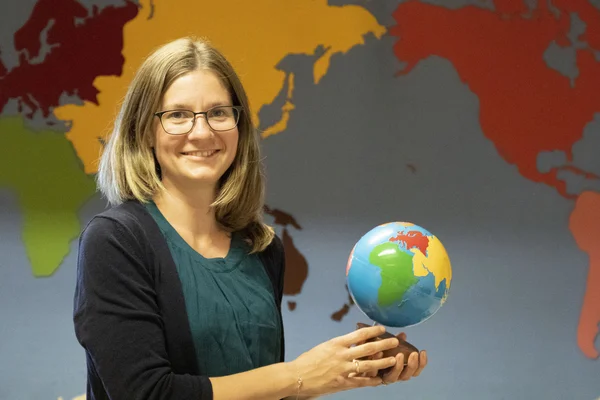 Alena Steiner leitet das Kinderhaus für die 3 bis 6-jährigen Kinder