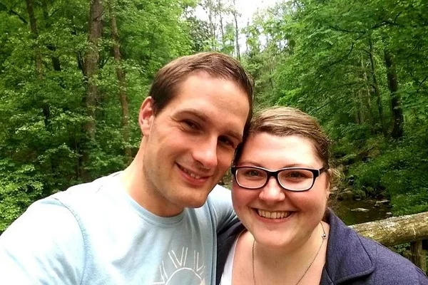 Alexander und Daniela in ihrer Heimatgemeinde Allentsteig