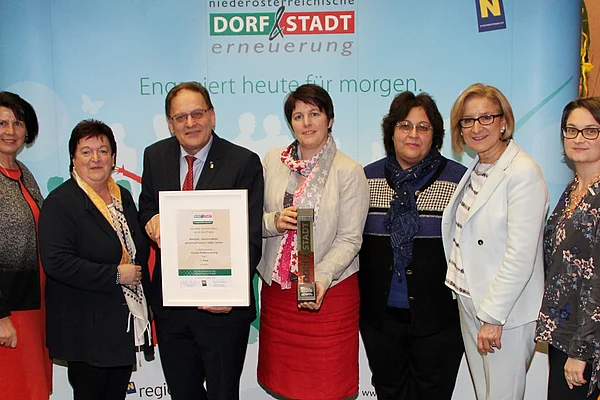 Siegerehrung Dorf- und Stadterneuerung 2018 