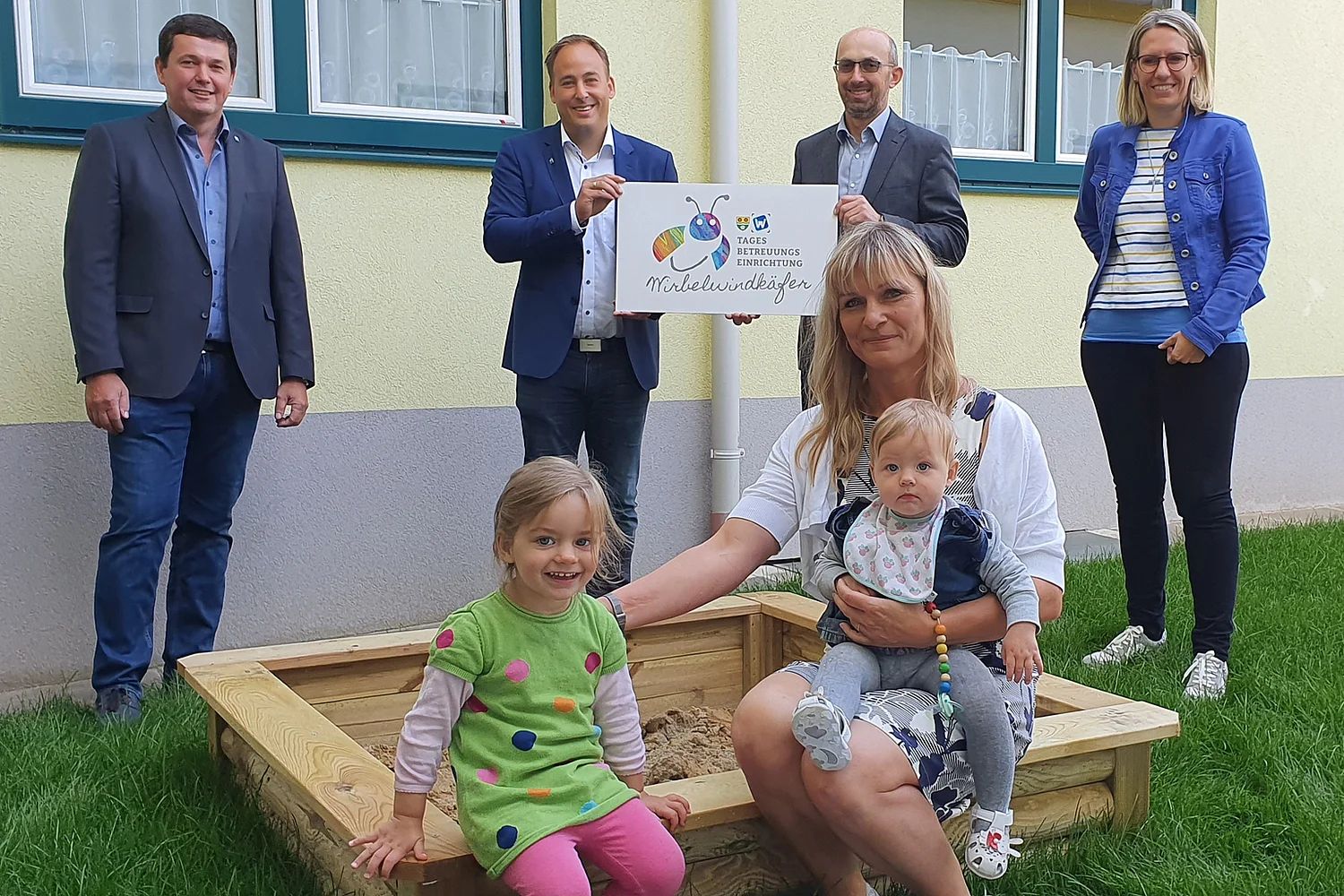 Eröffnung Tagesbetreuungseinrichtung Weitra