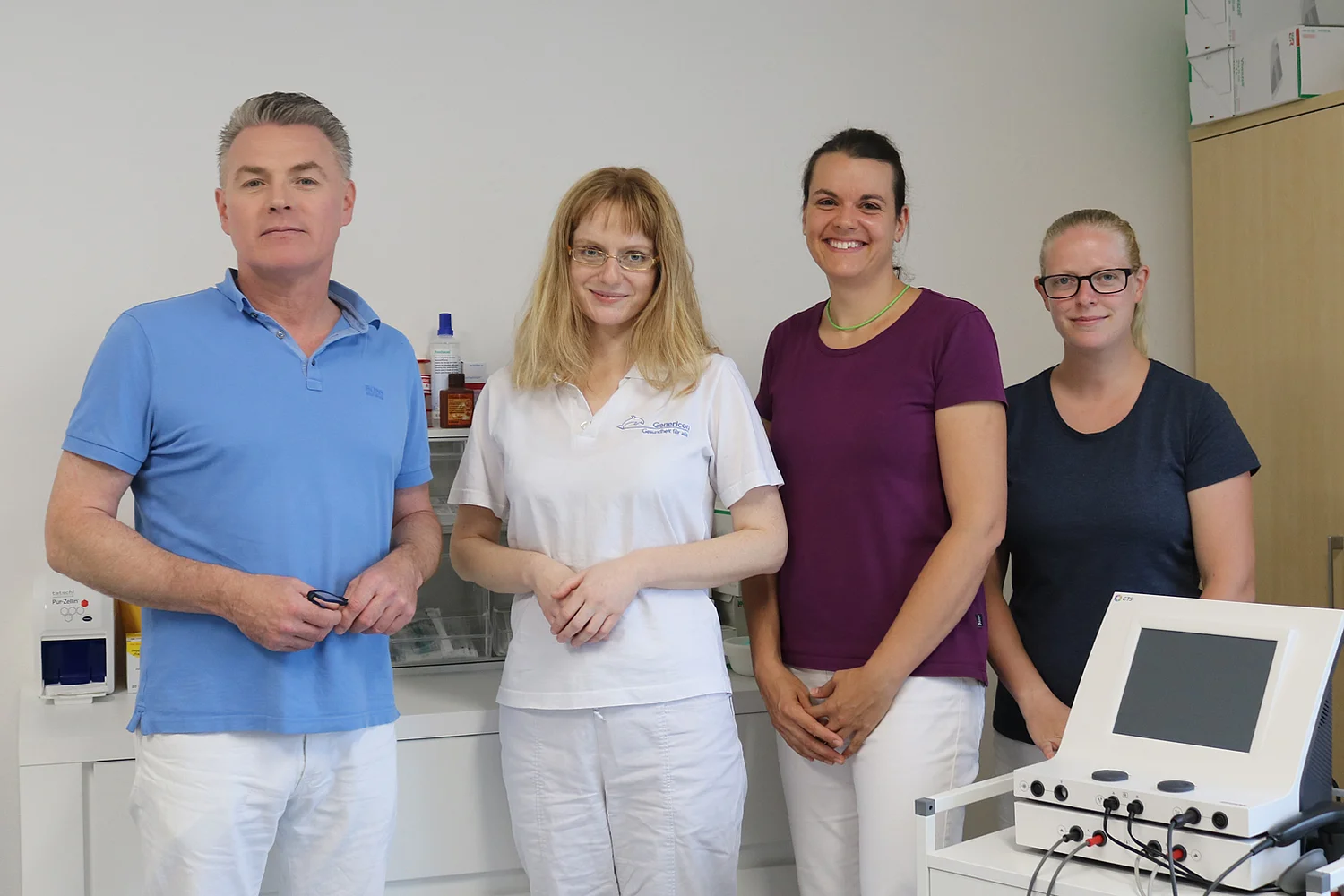 Dr. Schwarzenbrunner und ihr Team in Litschau