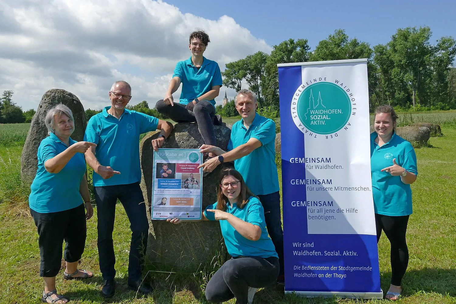 Präsentation von [KKKaba’Re] 2022 in Waidhofen an der Thaya