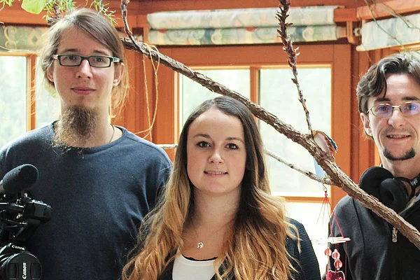 Anna Haghofer, Christian Pfabigan und Reinhard Pölzl