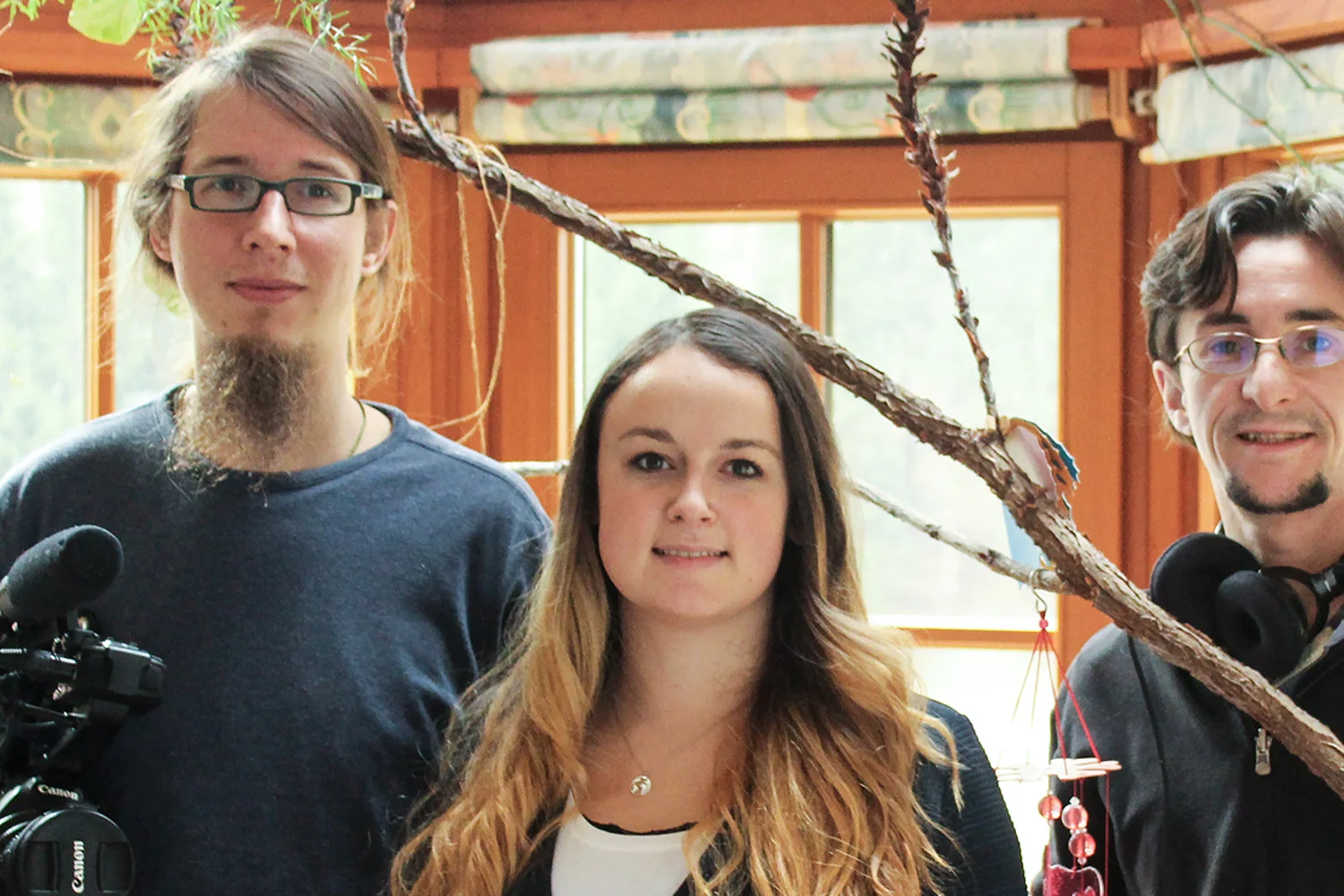 Anna Haghofer, Christian Pfabigan und Reinhard Pölzl