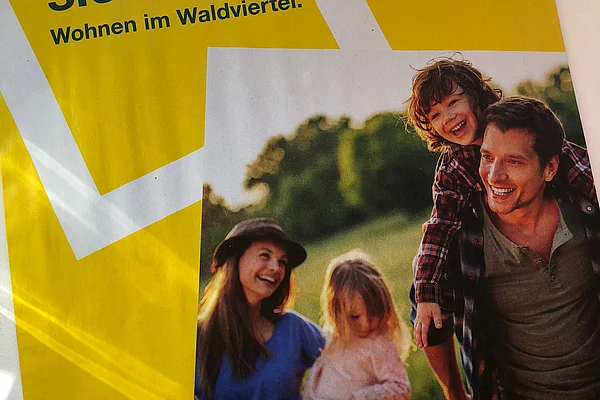 Cover des 13. Wohnen im Waldviertel Journal: Wo Zukunft sicher wächst!