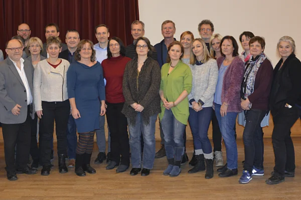 Vernetzungstreffen Projekt V/Faktor Echsenbach
