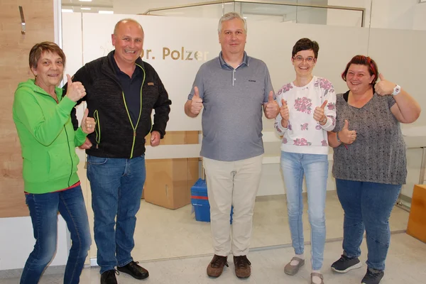 Eröffnung der Ordination von Dr. Polzer
