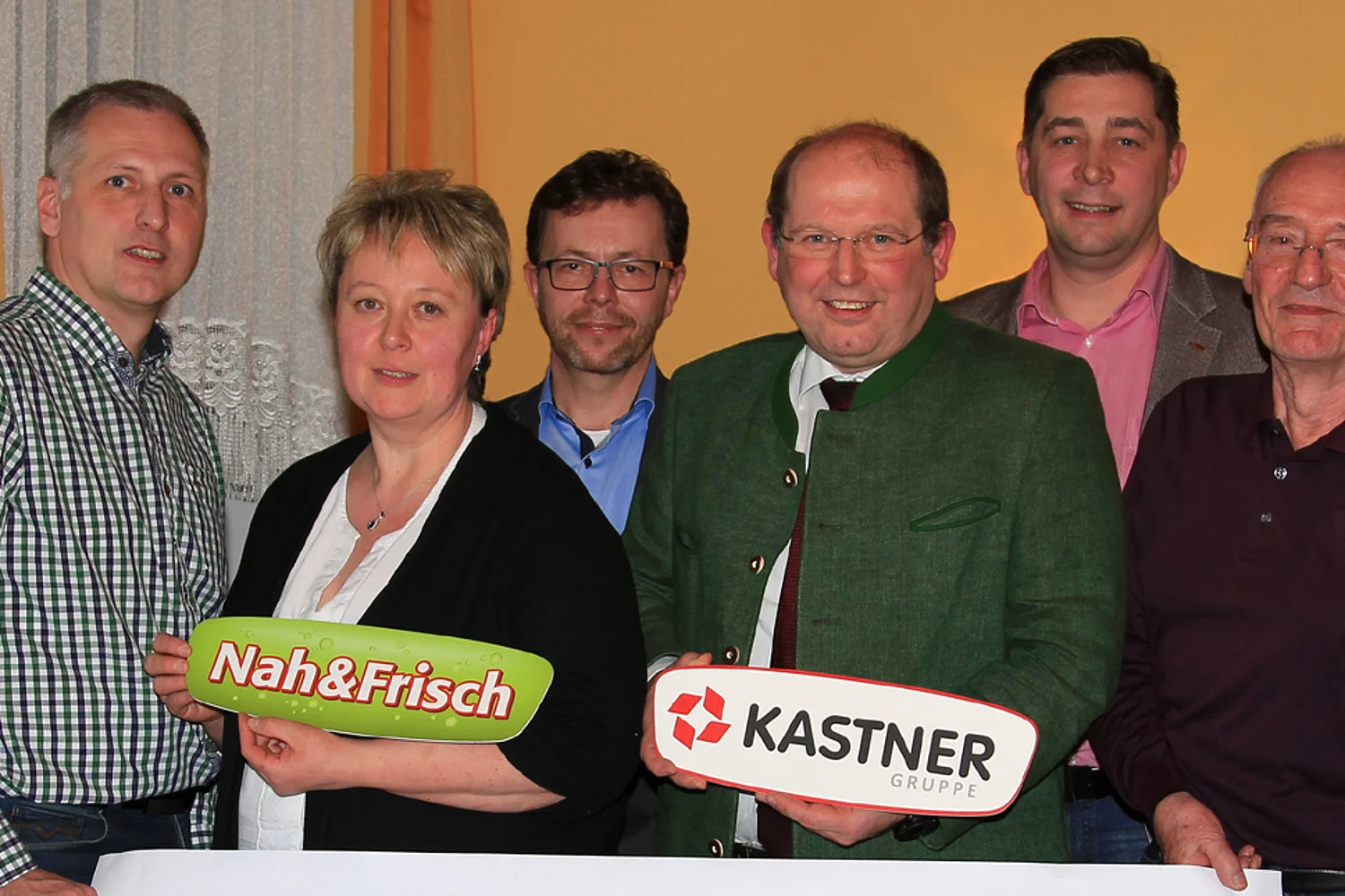 Infoveranstaltung Nahversorgerzentrum Rastenfeld mit Bürgermeister Wandl