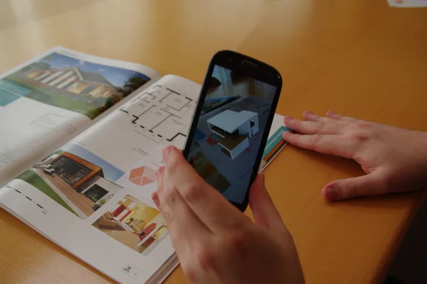 HARTL HAUS App für 3D Rundgang durch Fertigteilhaus