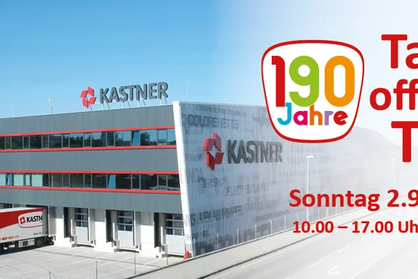 Einladung zum Tag der offenen Tür am 2. September in der KASTNER Zentrale in Zwettl