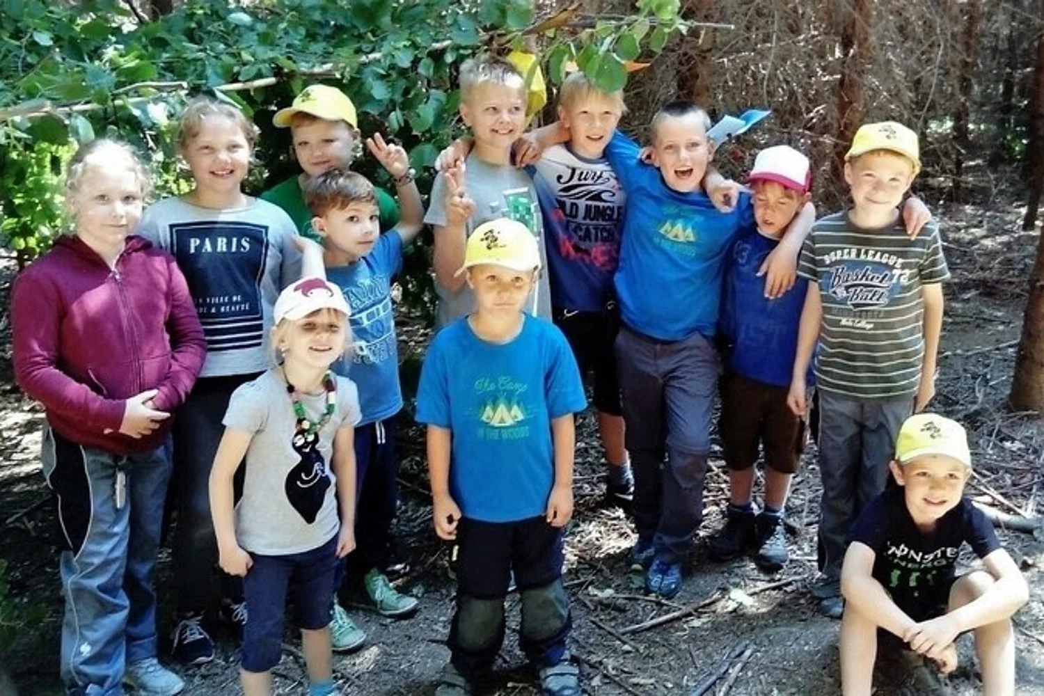 Kinder & Ferien Akademie 2017 in Albrechtsberg zum Thema "Forscher aufgepasst"