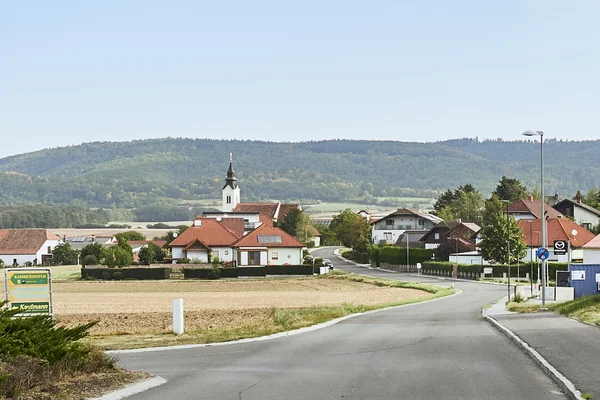Blick auf Frauenhofen